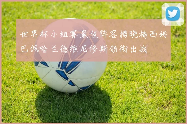 世界杯小组赛最佳阵容揭晓梅西姆巴佩哈兰德维尼修斯领衔出战